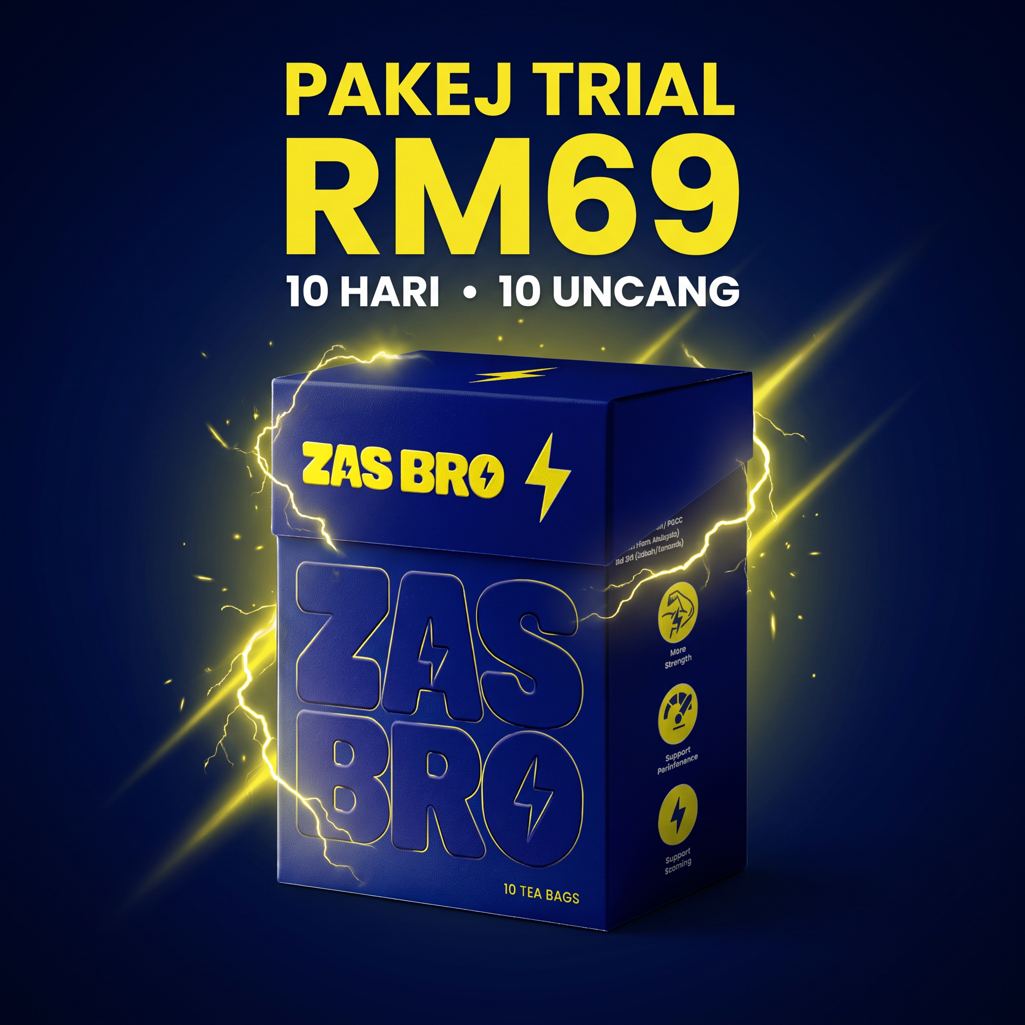 Pakej Trial ZasBro RM69