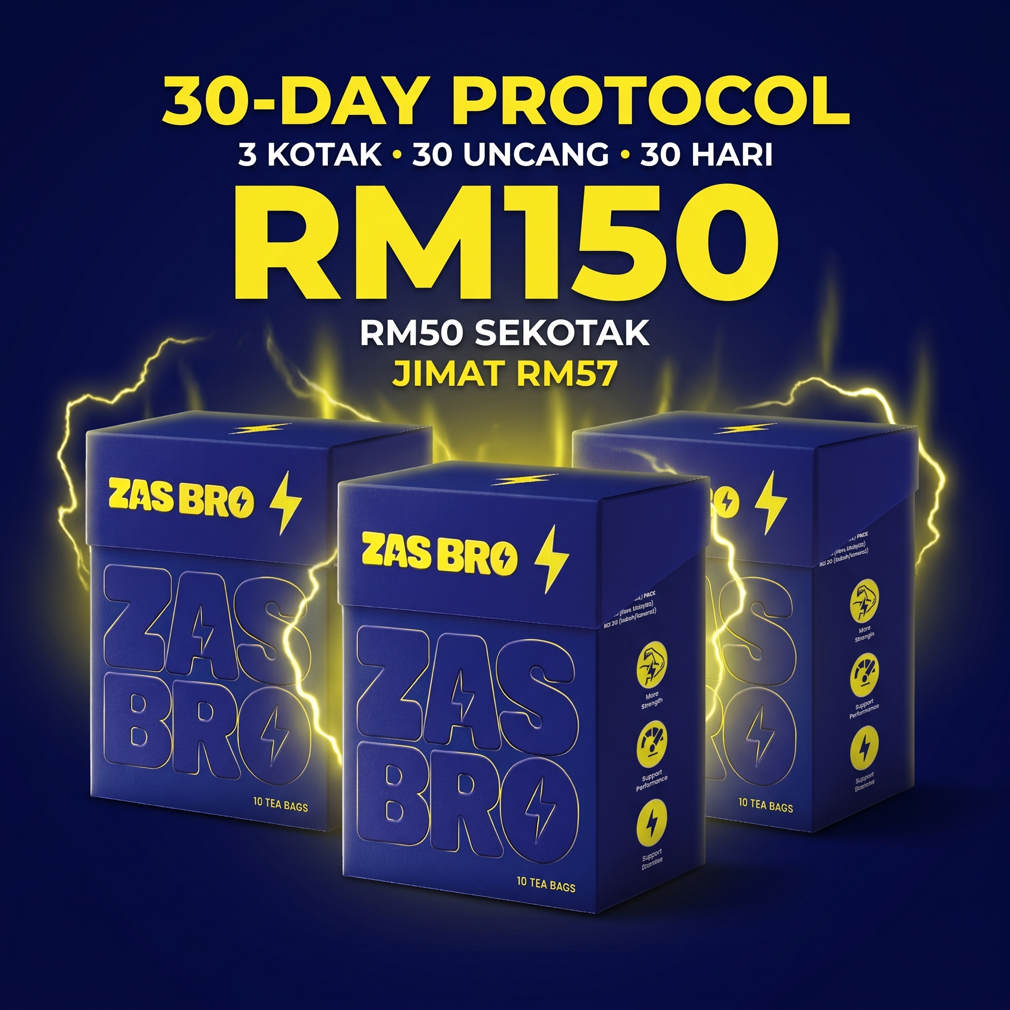 30-Day Protocol ZasBro RM150