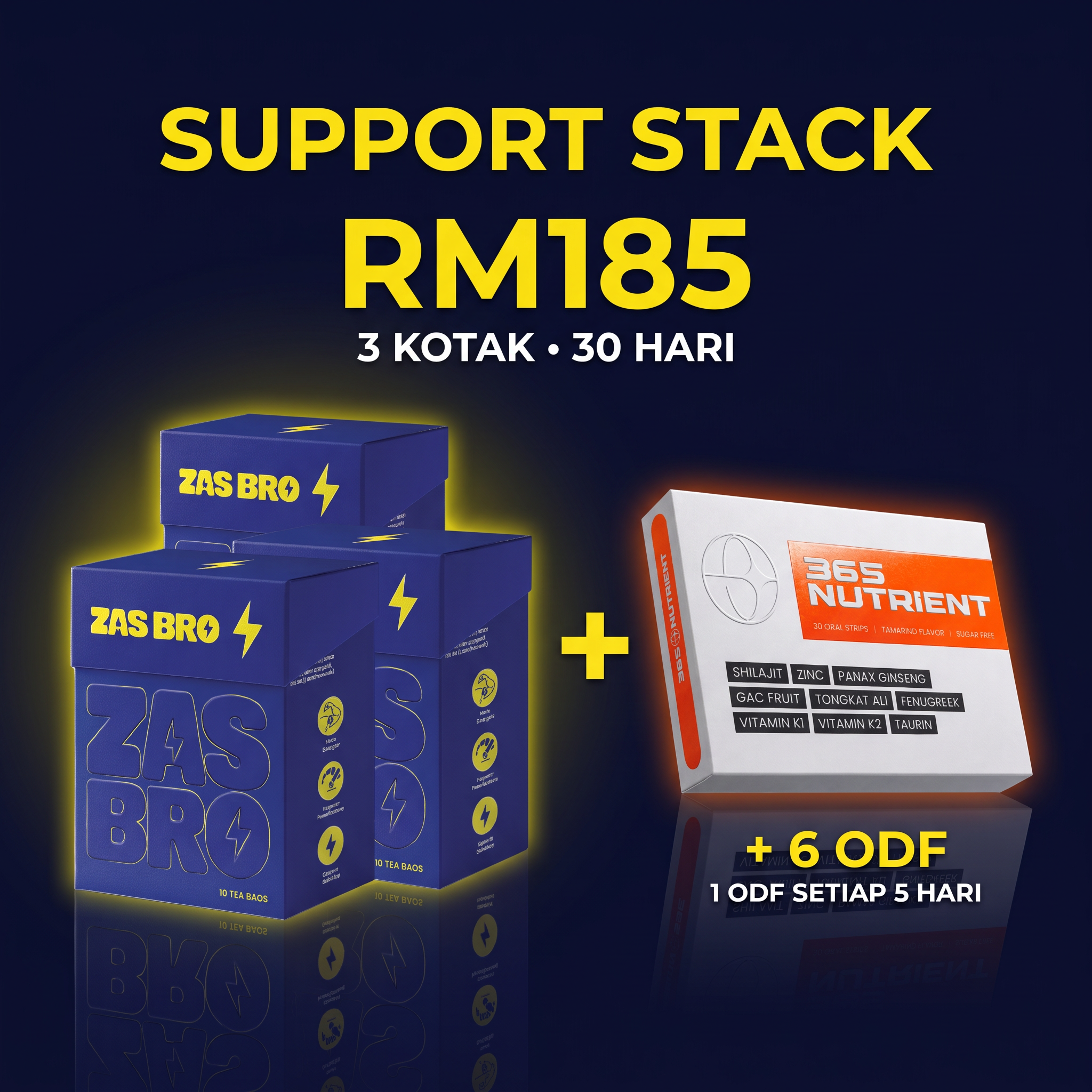 Support Stack ZasBro RM185