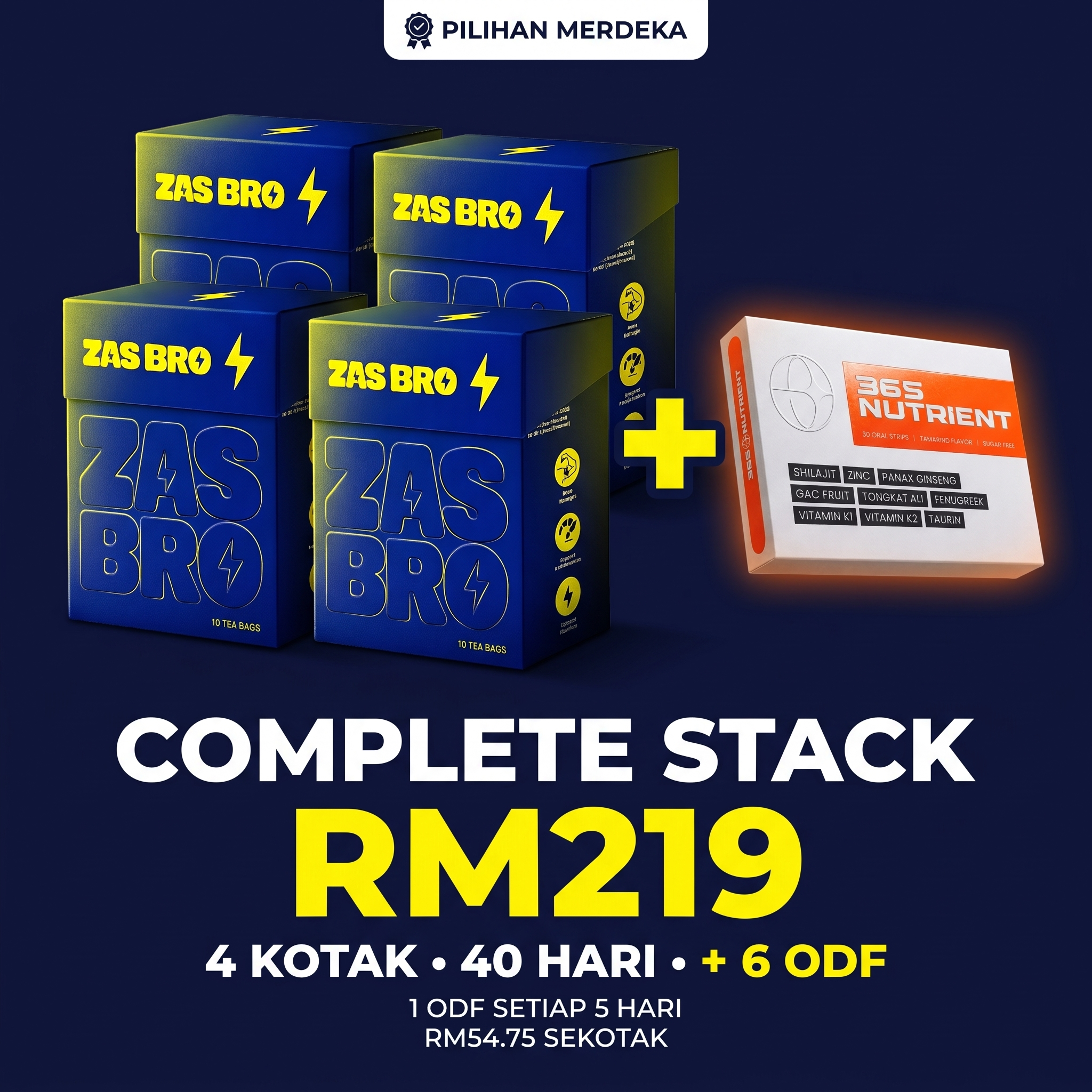Complete Stack ZasBro RM219